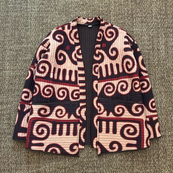 Jackets & Blazers - Women’s Kyrgyz Chapan Quilted Coat